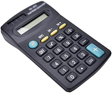 Cujux преносен 8 цифрен калкулатор Општа намена Електронски калкулатор за напојување на батерии