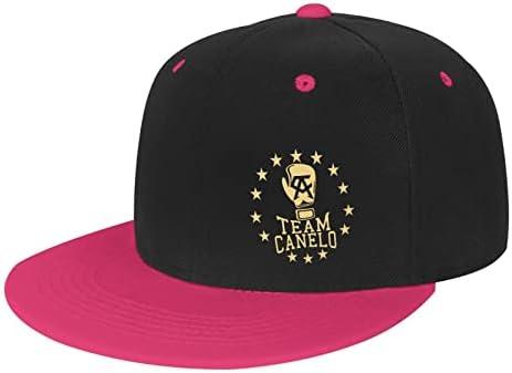 GHBC CANELO ALVAREZ возрасни хип хоп бејзбол капа на женски бејзбол капа, прилагодлива капа на бејзбол маж, безбол