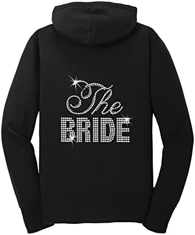 Хупаот на невестата на невестата - невестинска маичка - Црна качулка