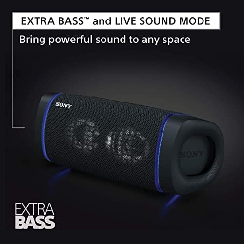 Sony Extra Bass Protable Bluetooth звучник Taupe SRS-XB33/CC