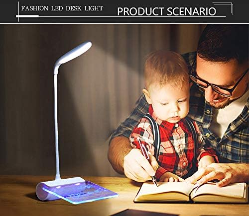 LED ламба за биро, LED-светло за пораки LED светло, USB светла за прекинувач за допир, светкави за деца, ламба за читање на осветленост