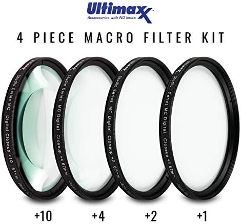 Комплет за додаток за комплетен филтер за филтрирање на леќи Ultimaxx 72 mm за леќи со 72мм Големина на филтерот: UV CPL FLD