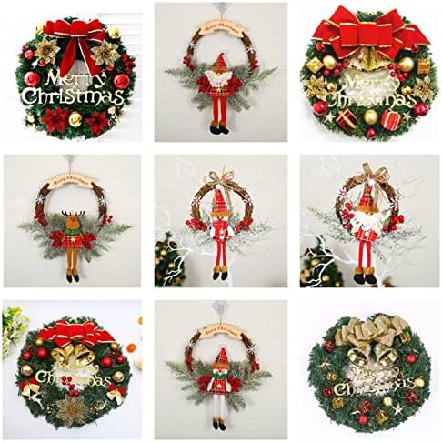 Kbree 圣诞 装饰品 花环圈 、 橱窗 布置 场地 圣诞花环