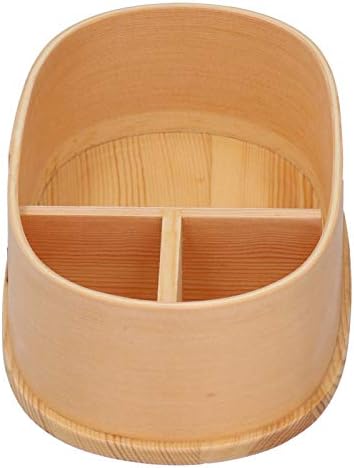 Deevay Wood Bento Bento Bento Single Portable Runch Box Container Cantainer Cantail за возрасен студент