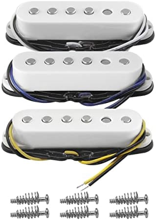 Pickup Pickup Alnico 5 Stagged Guitar Guitar/Middle/Bridge Pickups, бело