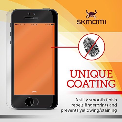 Заштитник на матниот екран Skinomi компатибилен со табулаторот Samsung Galaxy A 8.0 анти-сјај мат кожа анти-меурче за анти-меур