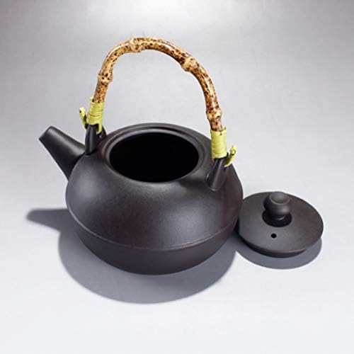 DTSE9 Вода котел Рачно изработено котел преносен чајник од кинески стил виолетова глинеста материјал котел со лесен чајник чајник за