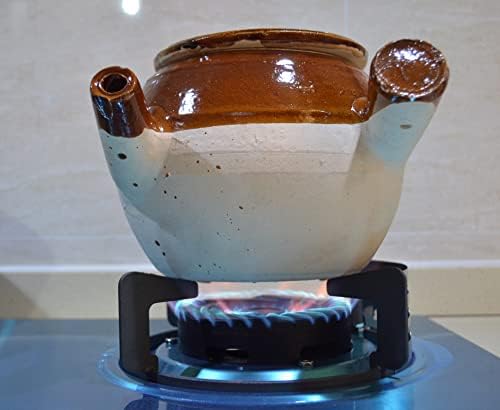 Чајник 2,4 Л Тепсија Керамика Шпорет Билен Чај Традиционална Кинеска Медицина Тенџере