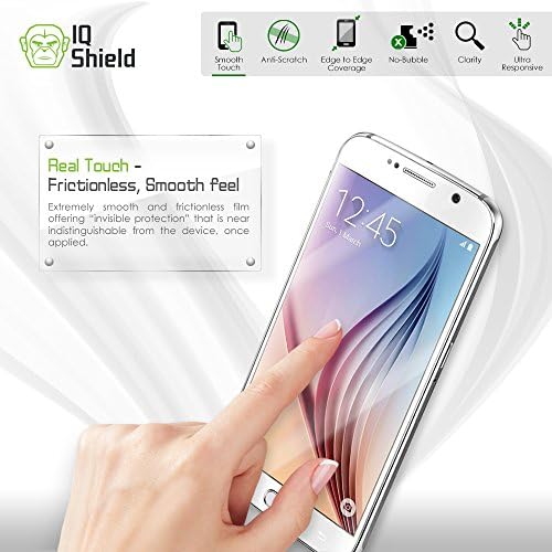 IQShield Full Body Skin компатибилен со Kindle Fire HD 8.9 LTE ​​+ Tiquidskin Clear Screen Protector HD и анти-меур филм