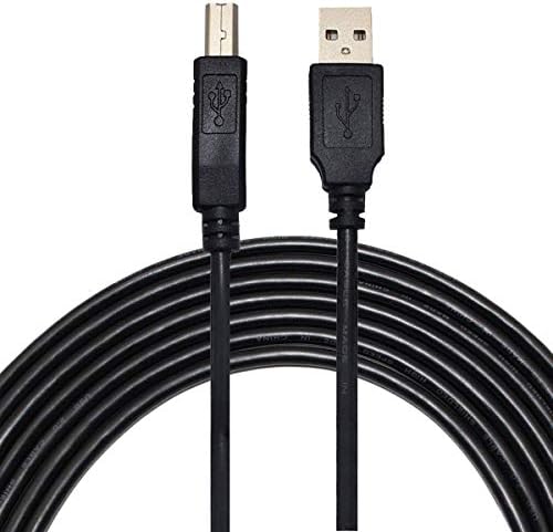Кабел за кабел за синхронизација на податоци Bestch USB 2.0 за SPRT POS581VU USB 57/58mm POS 384 линиски термички прием за печатач