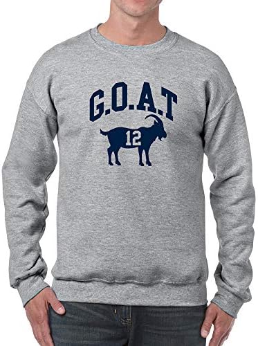 UGP кампус облека коза најголем од сите времиња џемпери во фудбалска екипа во Нова Англија