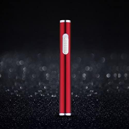 USB електрична цигара полесни мини протеибилни наполнети ветерници за ветерници без запалки без гас