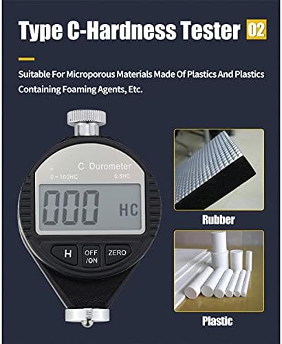 Tester Tester Tester Tester Tester Tester Plastic Test Test Digital Shore Durometer LCD Display 0-100 hatester метарски пасус