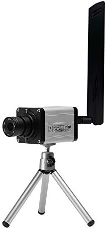 Haiweitech FHD 1920PX1080P 30FPS H.264 H.265 мини безжичен стриминг веб -камера, камера за стриминг во живо за Фејсбук, YouTube, стриминг