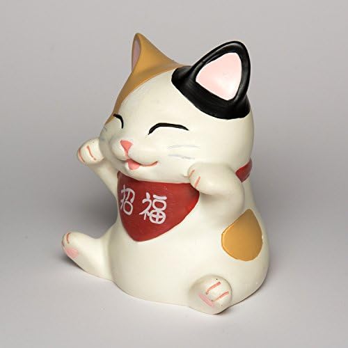 Петораба-Зу 招福 мачка „招福“ лого рацете ја повикуваат фигурината на мачки на начин на 'рбетот LC-1003
