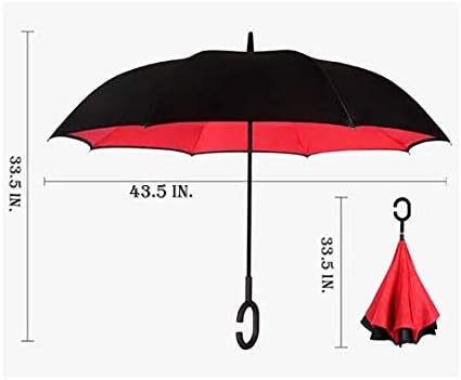 Ние го плаќаме вашиот данок на продажба превртен чадор чадор за ветерници со обратен двоен слој со рацете во форма на Ц сино облак
