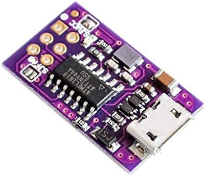 Beaster 5V Micro USB Tiny AVR ISP Attiny44 Usbtinyisp Програмер модул за Arduino