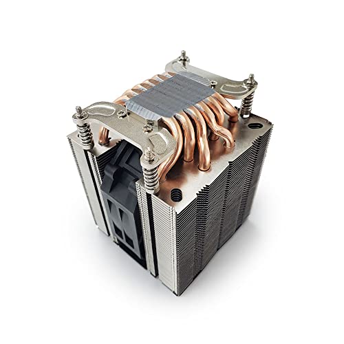 Dynatron A49 4U Heatsink и вентилатор за AMD AM4/AM5 штекер
