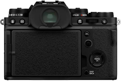 Fujifilm X-T4 Огледало Дигитална Камера XF18 - 55mm Објектив Комплет-Црна