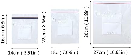 Домашно Складирање Запечатена Торба Свежа Торба За Пакување Храна Торба За Самозапечатување Пластична Кеса За Домаќинство Задебелување