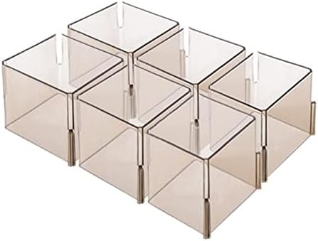 Зинпар фиока делител за складирање бесплатна комбинација организирајте разделувач кутија за разделување плоча сплит артефакт пластична