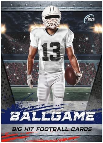 Ограничено издание Ballgame 15 картички за трговија со фудбал со загарантирани инсерти користени за игри - Соберете ги вашите омилени