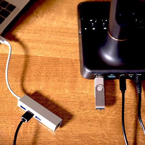 Маранц Професионален АВС-Самостоен Аудио Видео Стример со USB-C Конекција, Целосна HD Веб Камера, USB Кондензатор Микрофон,