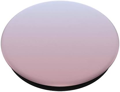 Едноставна цврста боја шик светло виолетова омбре дизајн popsockets swappable popgrip