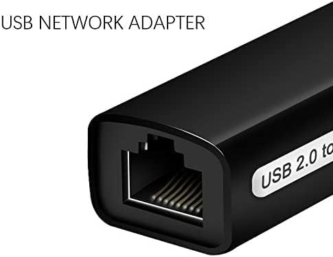 USB LAN адаптер USB 2.0 мрежен адаптер за лепенка DSL RJ45 мрежен адаптер 10/100 Mbps за лаптоп, Windows 10/7/9/8/Me/2000/XP/Vista32/64, Mac