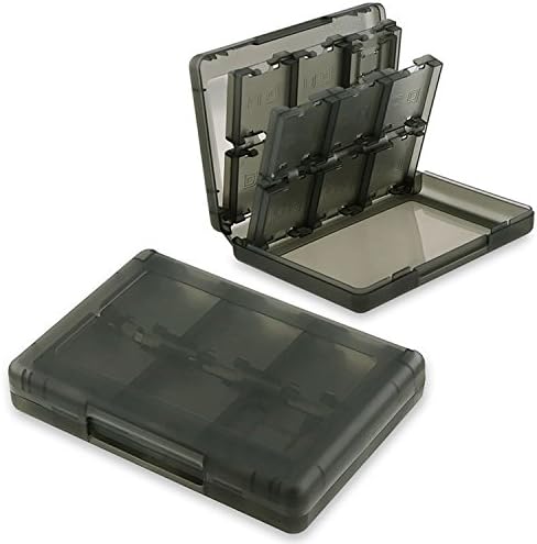 Генерална кутија за држачи за картички за игри за Nintendo 3DS 3DS XL NDSI 3DSLL црно