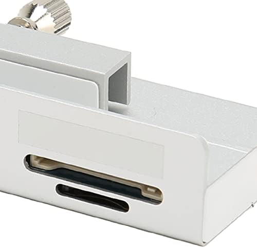 USB C Hub, 6 во 1 Dongle Со Голема Брзина СО USB3.1 GEN2, USB A, Мемориска Картичка, Картичка За Складирање, Порта За Картички За Микро