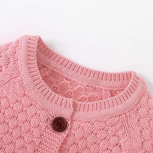 Mimixiong памук бебе ромпер новородено бебе плетено облека, облечена во џемпер за џемпери за момче и девојчиња со топла капа