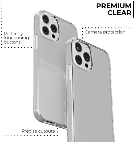 Babaco Premium Clear Case Mobile Phone за Samsung S10E оптимално прилагодено на формата на мобилниот телефон, Crystal Case направен
