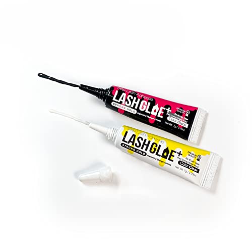 Leadsive Lashesive Lashglue на Blackpink Lash, подобрена посилна формула силна држејќи брзо сушење водоотпорен лепак
