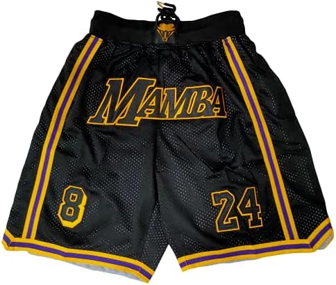 MJSTAR мажи жени спортски кошаркарски шорцеви мрежни мрежи извезени со џебови за вежбање салата fansубители на атлетски суви шорцеви подарок