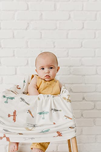 Покрив на седиштето за бебиња, крошна и доилска обвивка повеќе-употреба, 5 во 1 подарок „Аце“ од бакар бисер