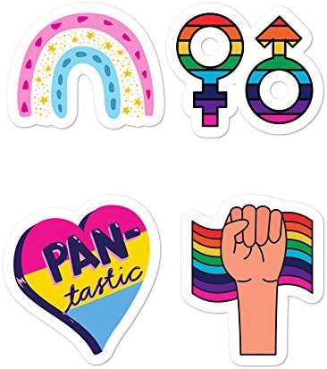 Пансексуални налепници на гордоста, пансексуалци, ЛГБТ, ЛГБТК, Пан гордост, геј гордост, месец на гордоста, виножито, гордост,