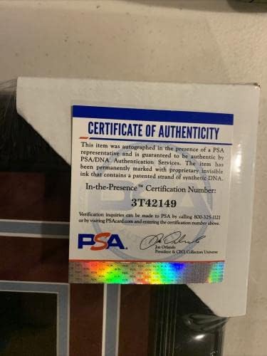 Аутограмскиот Стив Карлтон го потпиша Филис 16х20 Фото врамена PSA/DNA - Автограмирани фотографии од MLB