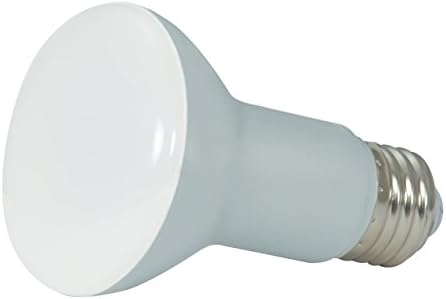 Satco S9630 6.5 W LED R20 Затемнета Рефлекторска Сијалица Во Топло Бело 2700k-Заменува 50 Вати 2.5 Може Да Светне Халогени, Енергетска