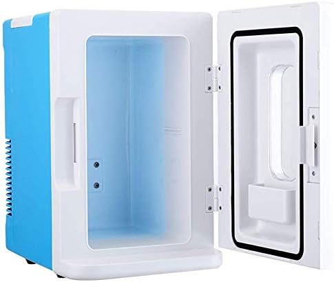 10L Мини фрижидер со рачка за носење, преносен тивок countertop фрижидер инверичен автомобил компактен фрижидер | Топ фрижидер
