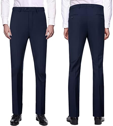 Woms Mens Suits Suits Pantans Pantans Постави 2 парчиња тенок вклопена свадбена младоженци за мажи формални
