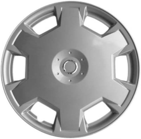 Оксгорд WCKT-1017-15-SL Покрив на тркалото/капаче за центри, сребро/лак, 15 “
