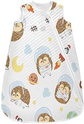 vvfelixl Еже, астронаут, носено ќебе, носено ќебе, вреќа за спиење на транзиција за новороденче, вреќа за спиење за новородени бебиња, костум за