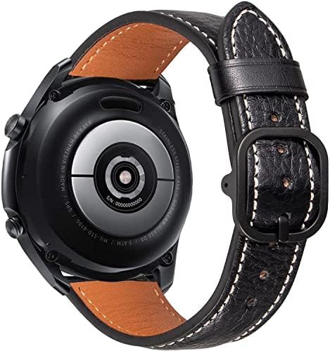Sjiangqiao компатибилен со Samsung Galaxy Watch 46mm/Watch 3 45mm/Gear S3 Frontier/Classic/Pebble Time/Garmin 945/VivoActive 4/Fossil