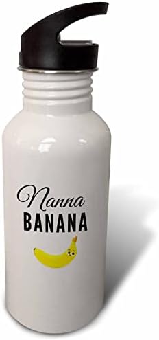 3drose Нана Банана - Симпатична баба рима баба убов. - шишиња со вода