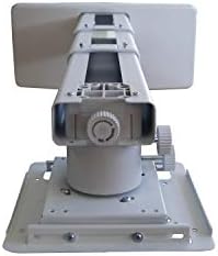 Optoma OWM3000 двојно обетка Ултра кратко фрлање Универзална wallидна монтажа во бело со телескопска рака