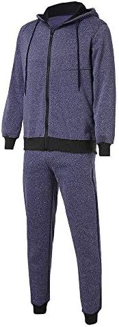 Лесни худи трендовски џемпери есенска зимска крпеница Топ панталони поставува спортски костуми за тренерки големи и високи качулка