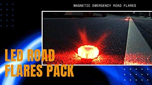 Комплет за предупредување за предупредување за магнетни итни случаи во итни случаи | Безбедносни светла на патот за автомобили |