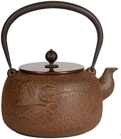 Креативна едноставност јапонско леано железо Тетсубин чајник јапонски ретро стил леано железо чајник чиста рака железо тенџере чајник