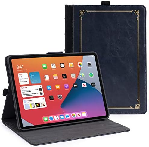 Betizy iPad Air 5 -та генерација кутија 2022/iPad Air 4 -ти 2020 случај 10,9 инчи, кожен случај за iPad Pro 11 2021/2020/2018, преклопување
